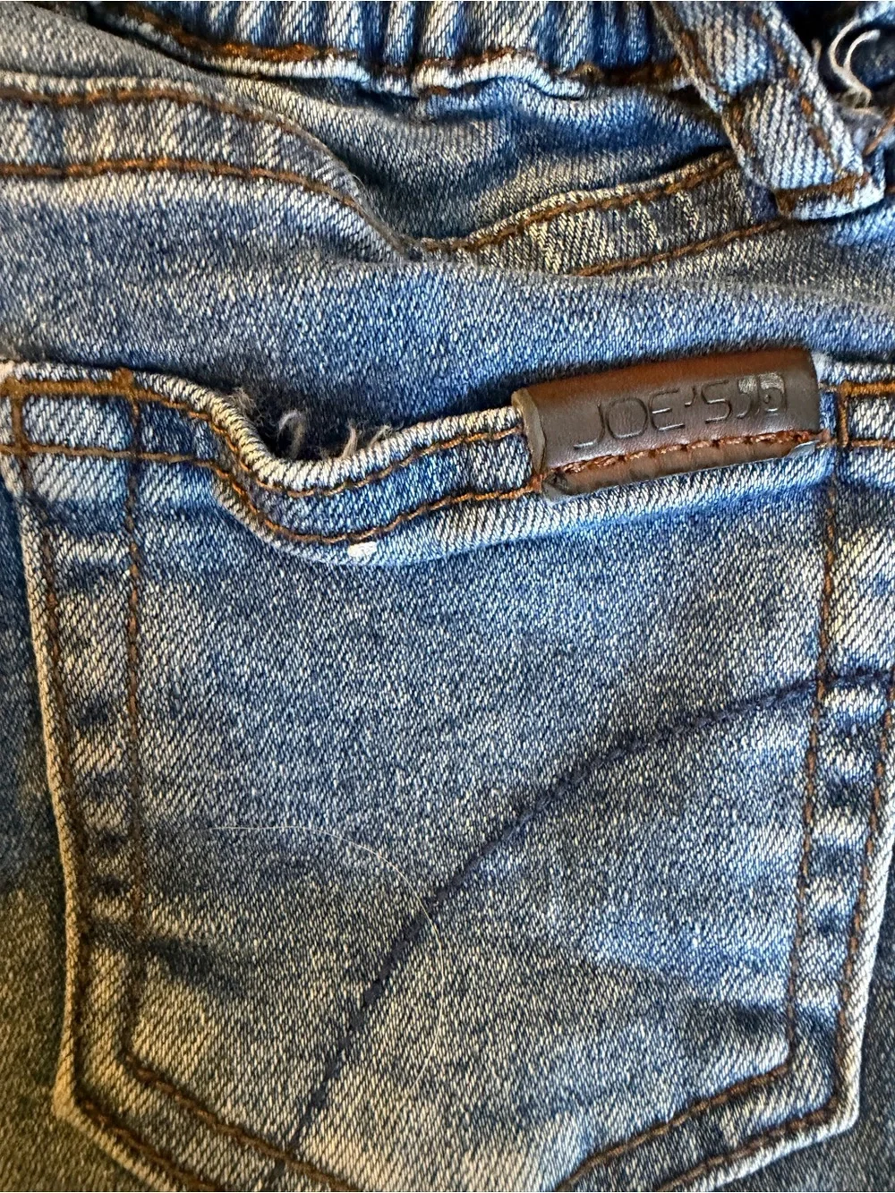 Girls Denim Joe’s Shorts - Blue